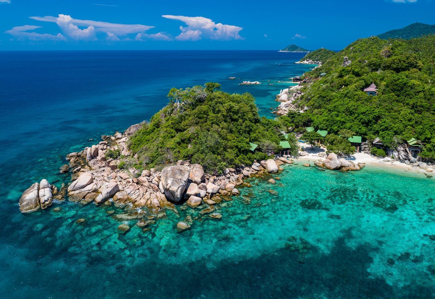Tao Thong Villa 1 Ко Тао Екстериор снимка